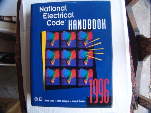 National Electrical Code Handbook NEC 1996 NFPA No. 70.