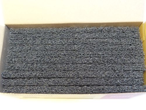 3m commercial 8550 high productivity stripping pad, 4.63 x 10 in. pack of 10 for sale