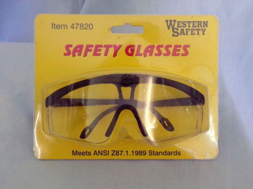 Pair of Western Safety Len&#039;s Glasses ( New)