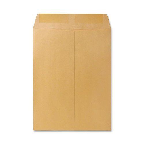Quality park large format/catalog envelopes, 9.5 x 12.5 inches, brown kraft, box for sale