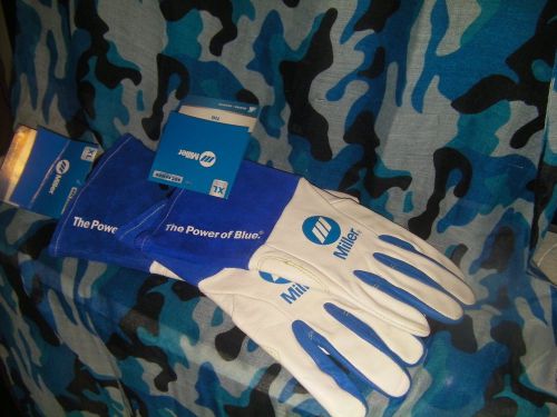 2 pair of millers arc armor size xl welding gloves