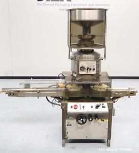 Used- west model rw500f 12-head rotary crimp capper. machine is rated at speeds for sale