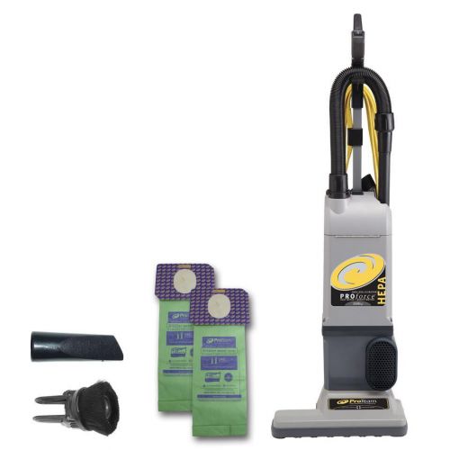 ProTeam ProForce 1500XP HEPA Upright Vacuum w/on-board tools Part 107252