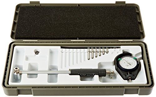 Mitutoyo 511-722 dial bore gage, 35-60 mm, 0.001 mm graduation, stem diameter 8 for sale