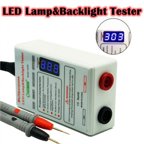 0-300V Smart-Fit Voltage All Size LED TV Backlight Tester Tool Lamp Beads Tester