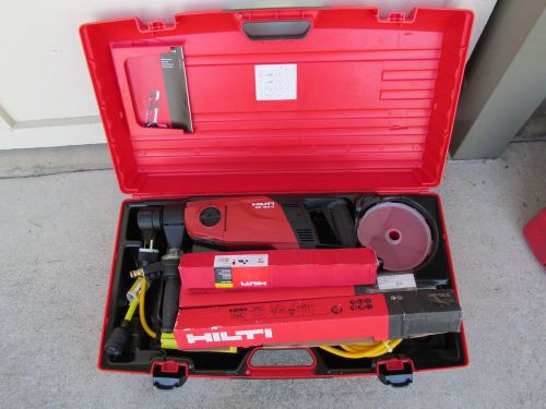 Hilti dd-150u 115v/ac wet/dry, hand held operation, coring system, new  (624) for sale