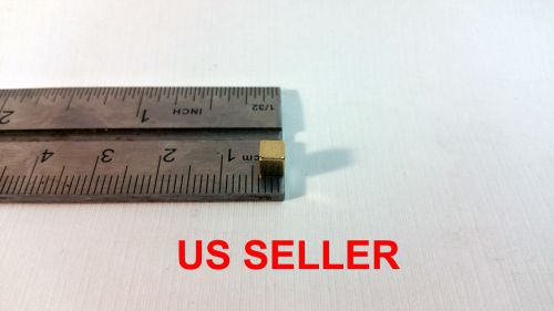 X10 n52 gold plated 4x4x4mm neodymium rare-earth block magnets for sale