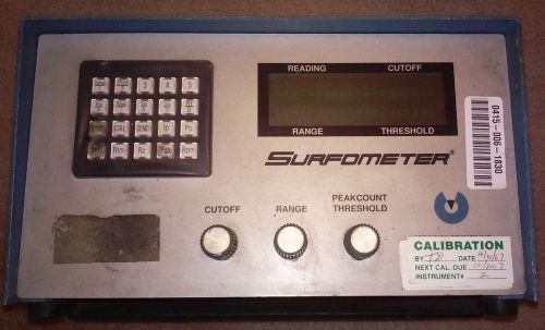Precision Devices PDA-325K  Surfometer