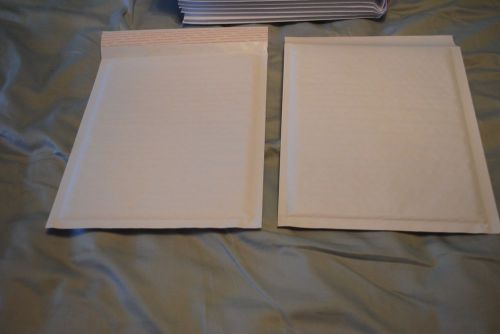 20 Kraft Bubble Mailers WHITE Padded  Shipping Bag Envelopes CD DVD #0 6x10