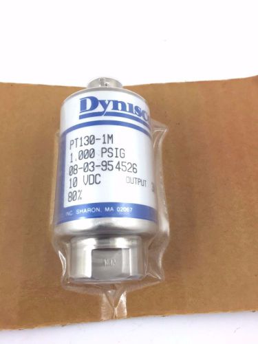 DYNISCO PT130 Hydraulic Pressure Transducers Injection Molding 1000 psig