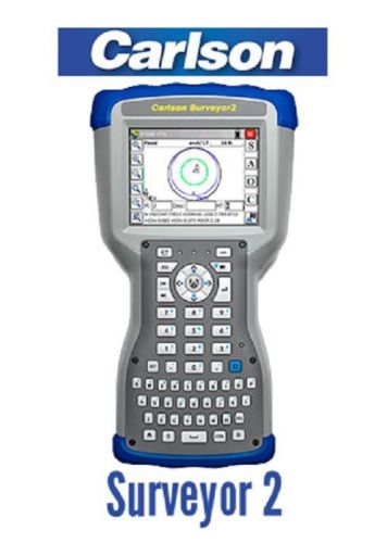 NEW - Carlson Surveyor 2 Standard Data Collector with SurvCE Basic