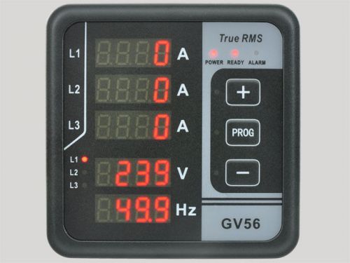 True RMS GV56 Current&amp;voltage detection multifunction meter Generator Controller