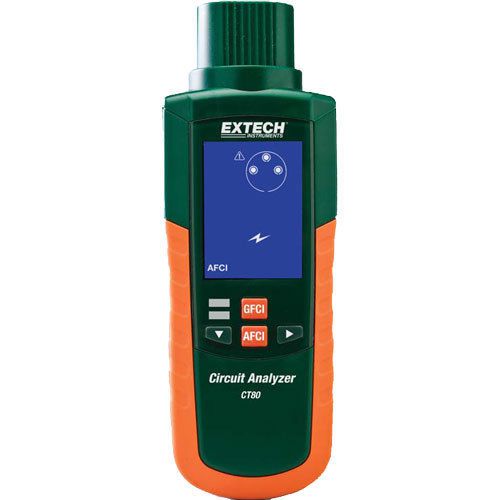 Extech ct80 afci, gfci and ac circuit load tester for sale