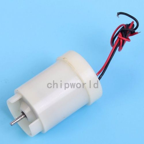 DC 3V Water Pump Motor Micro 260 Motor 8000RPM With Shell for DIY Robot Car