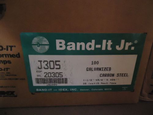 J305 BANDIT CLAMPS FULL CASE OF 100   1 1/2&#034; BY 5/8&#034;