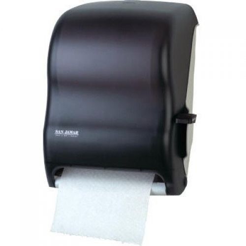 San Jamar Lever Roll Towel Dispenser without Transfer Mechanism, Black