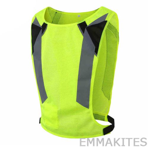 Professional Reflective Vest for Cycling Ultralight in 1.7oz Outdoor Night Sport