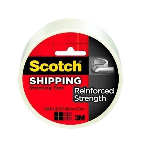 Scotch Strapping Tape, 1.88 x 30 Yards 8950-30 New
