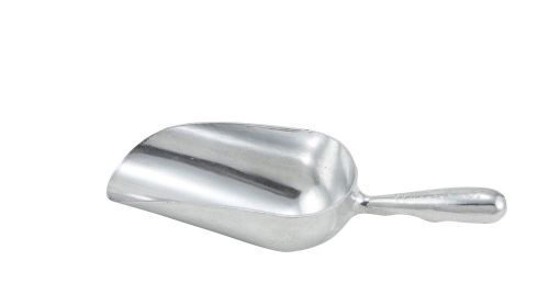 Winco as-5, 5-ounce aluminum scoop for sale