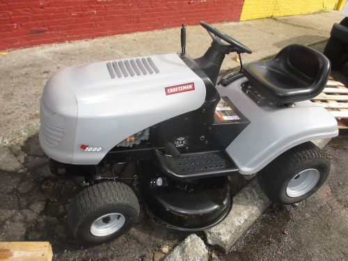 Craftsman lt 1000 riding lawn mower / tracker for sale