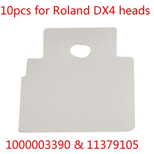 10pcs solvent resistant wiper blade for roland dx4 heads- 1000003390 &amp; 11379105 for sale