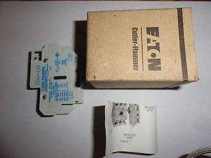 NEW IN BOX Eaton Cutler Hammer Side Mount Aux Contact C320KGS2 Series A2