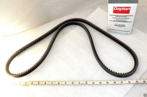 67&#034;   21/32&#034; w x 13/32&#034; thick  length cogged v-belt  bx64  (6l279)   unused for sale