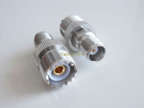5pcs Adapter UHF SO239 female jack to TNC female jack RF connector coaxial