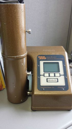 Seedburo Model 1200D Digital Moisture Tester - USED in GREAT SHAPE