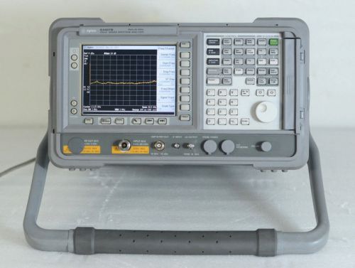 Agilent E4407B Spectrum Analyzer, 9kHz-26.5GHz, OPT:1D5 1DR 1DS AYX AYZ BAA