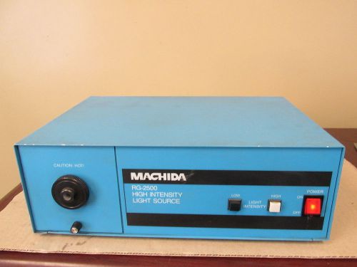 Machida RG-2500 High Intensity Light Source #131