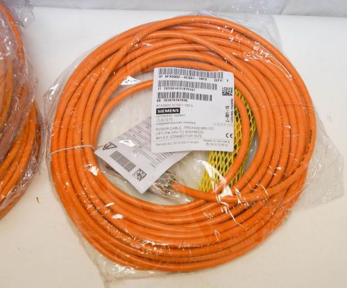 NEW- Siemens Servo Cable 6FX5002-5CS01-1BF0 Motion-Connect 500 15 meter  !  J852