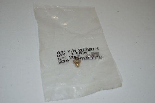 Adc fibermux screw retainer male w/clips 205980-1 for sale