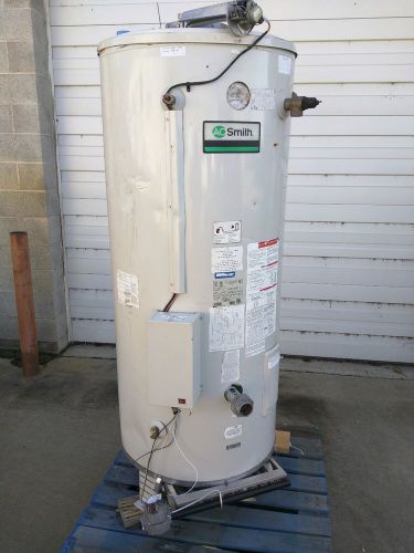 New AO Smith Commercial 85 gal Water Heater 365,000 BTU BTR 365 - 118