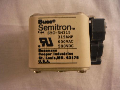 BUSS, SYC-5M315, SEMITRON FUSE, 500 A, 700 V