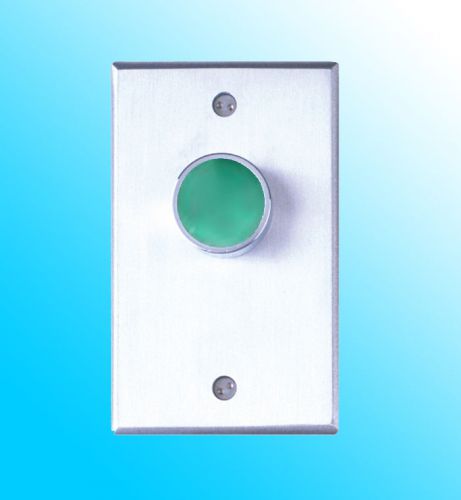 Camden Vandal Resistant Exit Push Button Switch CM-7020G, Indoor/Outdoor 12/24 V