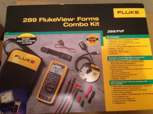 Fluke-289/FVF FlukeView Forms Combo Kit