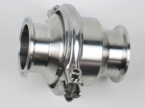 2&#034; Sanitary Check Valve With Clamp Ends