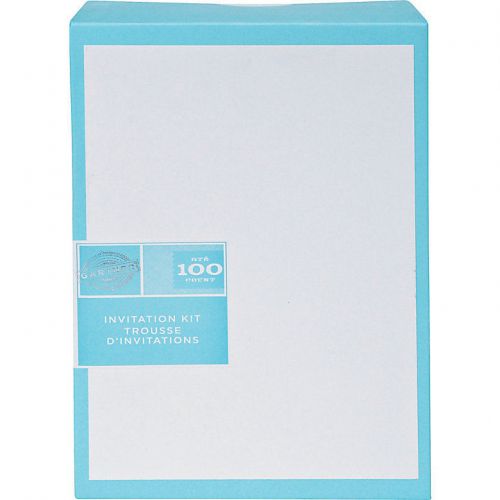 Gartner Printable Wedding Invitation Kit: 5.5 x 8.5 inch Invitations