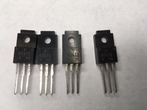 4X Silicon NPN Power Transistor 2SD1412