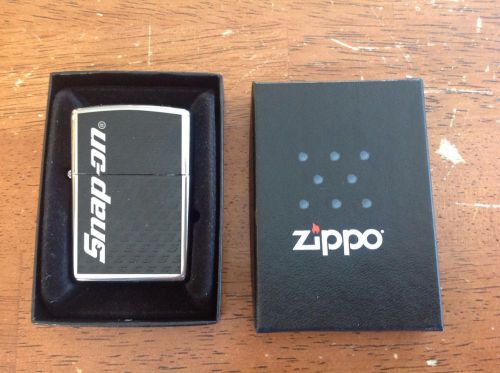 Snap On Tools Zippo Lighter Made In The U.S.A. Collectible