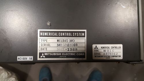 Mitsubishi Meldas NC Control