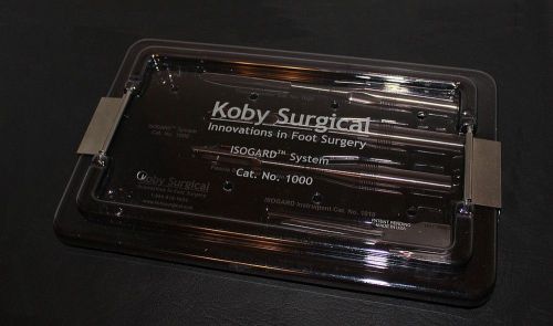 KOBY SURGICAL ISOGARD SYSTEM Cat No. 1000