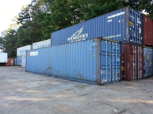 40&#039; hc shipping container b grade cargo container -delivery to blairsville, ga for sale