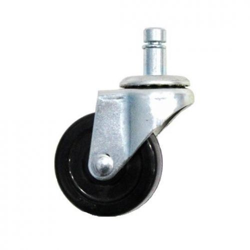 Swivel caster with 2&#034; x 7/8&#034; hard wheel with 7/16&#034; x 7/8&#034; grip ring stem for sale