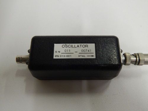Inficon Leybold-Heraeus 011-00741 Xtal Deposition XTC Oscillator