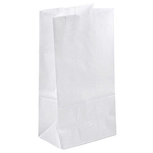 Duro White Paper Bag 2 Lb, 500 Count