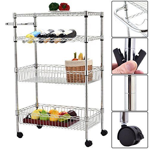 Grocery Cart On Wheels For Seniors Apartments kitchen Cabinets Garage Housing