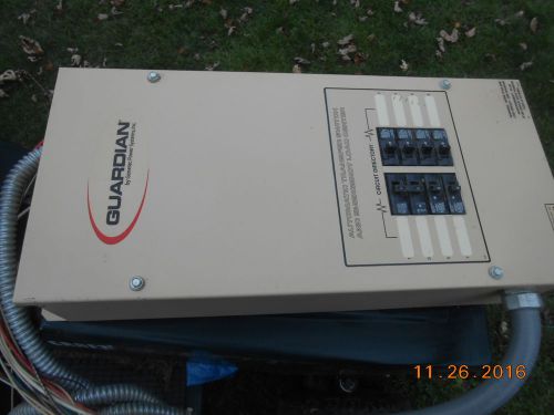 Guardian Generac Power System  LOAD CENTER ,8 CIRCUIT 0F9082