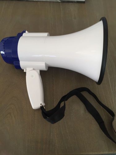 Protocol Megaphone/Bull Horn With Siren And Voice Recorder 105 Db